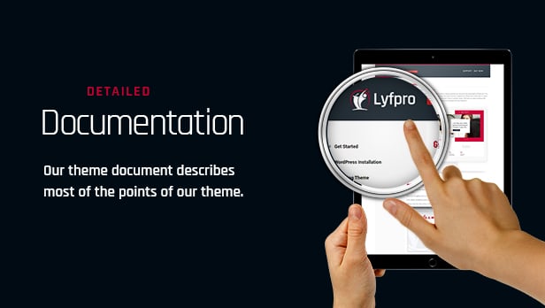 Lyfpro WordPress Theme